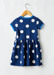 Robe mi-longue bleu PETIT BATEAU pour fille seconde vue