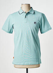 Polo bleu TIMBERLAND pour homme seconde vue