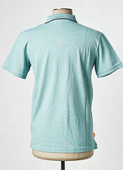 Polo bleu TIMBERLAND pour homme seconde vue