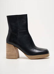 Bottines/Boots noir MINELLI pour femme seconde vue