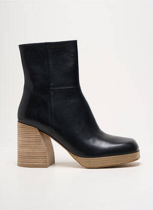 Bottines/Boots noir MINELLI pour femme