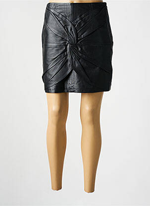 Mini-jupe noir Y.A.S femme