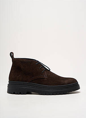 Bottines/Boots marron VAGABOND pour homme