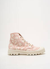 Bottines/Boots rose PATAUGAS pour femme seconde vue