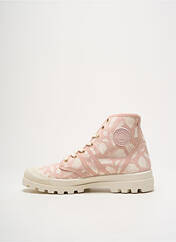 Bottines/Boots rose PATAUGAS pour femme seconde vue