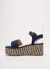 Sandales/Nu pieds bleu MTNG pour femme seconde vue