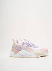 Baskets blanc PUMA pour femme seconde vue