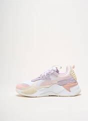 Baskets blanc PUMA pour femme seconde vue