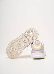 Baskets blanc PUMA pour femme seconde vue