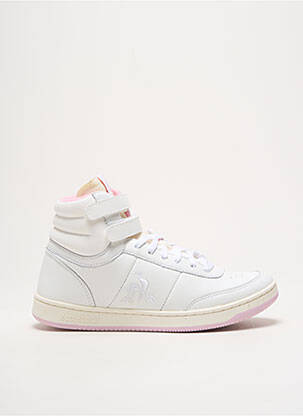 Baskets bout rond bout rond blanc LE COQ SPORTIF femme