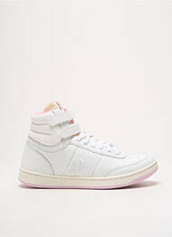 Baskets bout rond bout rond blanc LE COQ SPORTIF femme