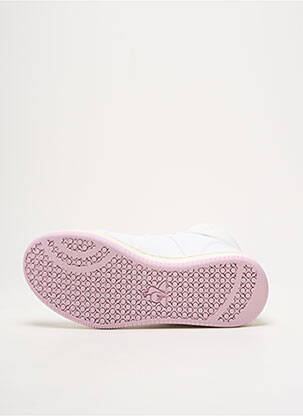 Baskets bout rond bout rond blanc LE COQ SPORTIF femme