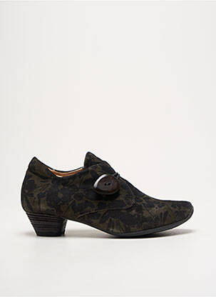 Mocassins bout rond bout rond vert THINK! femme