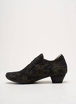 Mocassins bout rond bout rond vert THINK! femme