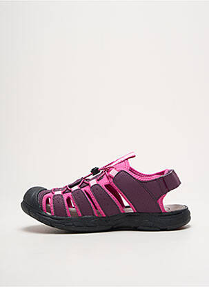 Sandales/nu pieds fermeture boucle(s) bout ouvert rouge LICO fille