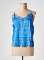 Débardeur bleu VILA pour femme seconde vue