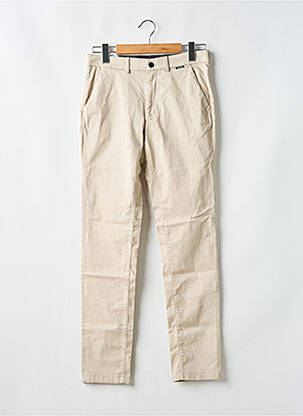 Pantalon slim beige CALVIN KLEIN homme