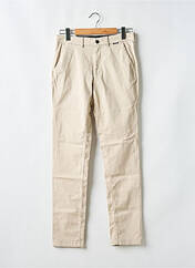 Pantalon slim beige CALVIN KLEIN pour homme seconde vue