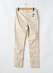 Pantalon slim beige CALVIN KLEIN pour homme seconde vue