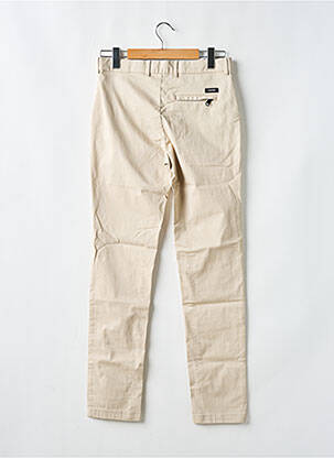 Pantalon slim beige CALVIN KLEIN homme