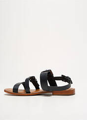 Sandales/Nu pieds noir L'ATELIER TROPÉZIEN pour femme seconde vue