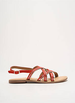 Sandales/nu pieds fermeture boucle(s) bout ouvert orange GEORGIA ROSE femme