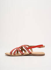 Sandales/Nu pieds orange GEORGIA ROSE pour femme seconde vue