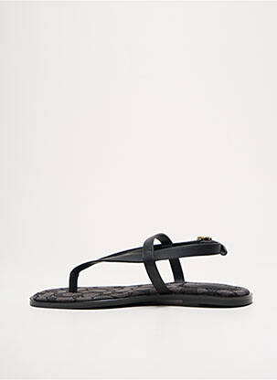Sandales/nu pieds fermeture boucle(s) bout ouvert noir COACH femme