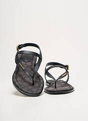 Sandales/Nu pieds noir COACH pour femme seconde vue
