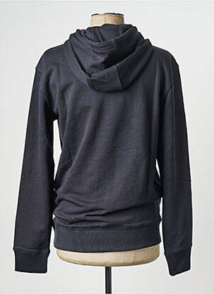 Sweat-shirt à capuche col rond noir QUIKSILVER homme
