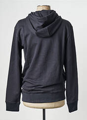 Sweat-shirt à capuche noir QUIKSILVER pour homme seconde vue