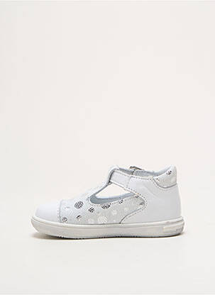 Sandales/nu pieds bout rond bout rond blanc BOPY fille