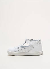 Sandales/Nu pieds blanc BOPY pour fille seconde vue