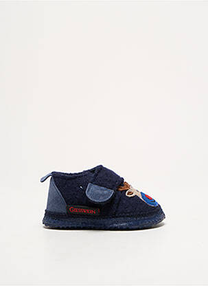 Chaussons/pantoufles bleu GIESSWEIN enfant