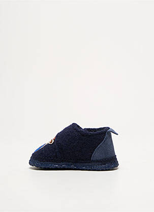 Chaussons/pantoufles bleu GIESSWEIN enfant