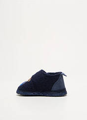 Chaussons/Pantoufles bleu GIESSWEIN pour enfant seconde vue