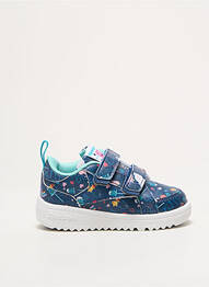 Baskets bout rond bout rond bleu REEBOK enfant