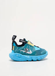 Baskets fermeture lacets bout rond bleu NIKE garcon