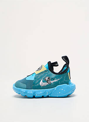 Baskets fermeture lacets bout rond bleu NIKE garcon