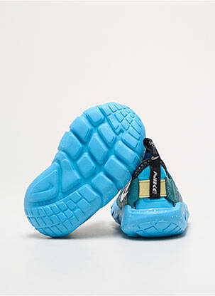 Baskets fermeture lacets bout rond bleu NIKE garcon