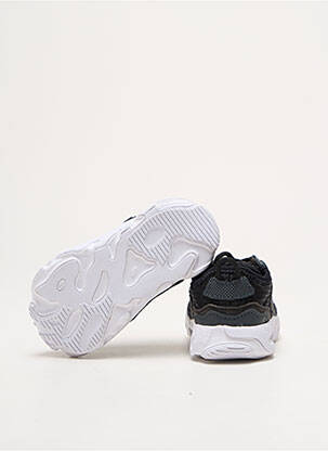 Baskets fermeture elastique bout rond noir NIKE garçon