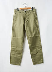 Pantalon large vert SELECTED pour homme seconde vue