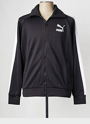 Sweat-shirt noir PUMA homme