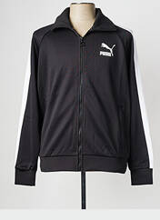 Sweat-shirt noir PUMA pour homme seconde vue