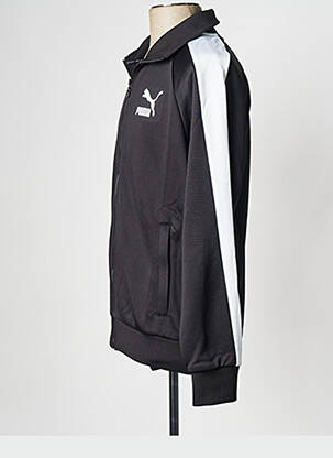 Sweat-shirt noir PUMA homme