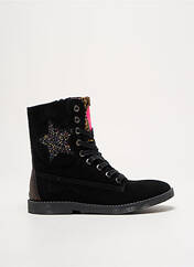 Bottines/Boots noir SHOESME pour fille seconde vue