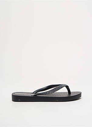 Tongs bout ouvert bout ouvert noir IPANEMA fille