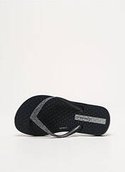 Tongs noir IPANEMA pour fille seconde vue