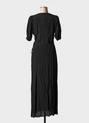 Robe longue noir LA FEE MARABOUTEE pour femme seconde vue