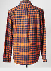 Chemise manches longues marron TIMBERLAND pour homme seconde vue